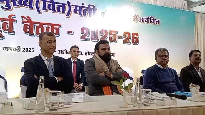 बिहार की आगामी बजट को लेकर पटना में हो रही है बैठक