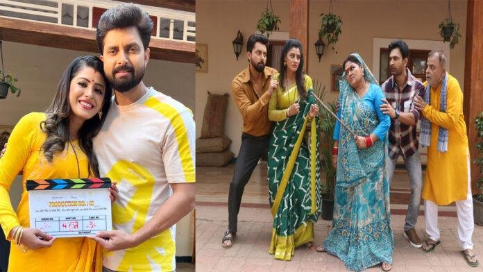 'सास बहू की महाभारत' की शूटिंग शुरू