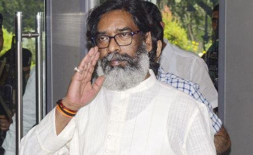 CM Hemant Soren
