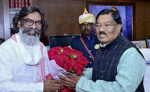 CM Hemant Soren File photo