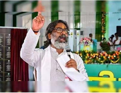 CM Hemant Soren