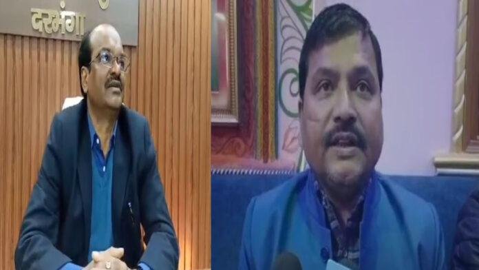 RJD के जिलाध्यक्ष ने DDC के खिलाफ खोला मोर्चा, कहा- खास संवेदक को लाभ पहुंचाने का काम