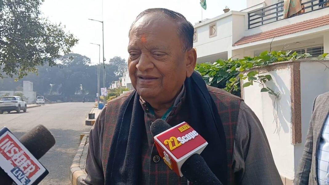 Ex Minister Amrendra Singh मांझी को NDA में सबसे ज्यादा मिली है तवज्जों - अमरेंद्र प्रताप