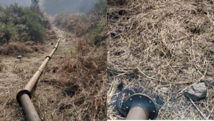 Ramgarh Crime : सीसीएल कोलयरी सिरका खुली खदान से लाखो के पाइप की चोरी...