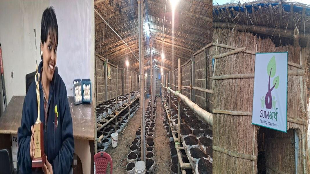 गया का कुशा घास का झोपड़ा मॉडल दिल्ली तक हिट