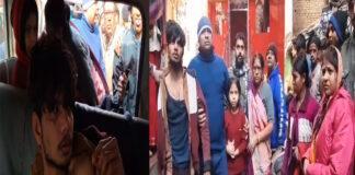 मंत्री आवास के निकट नाबालिग बच्ची का किडनैप करते पकड़ा गया युवक, जमकर पिटाई