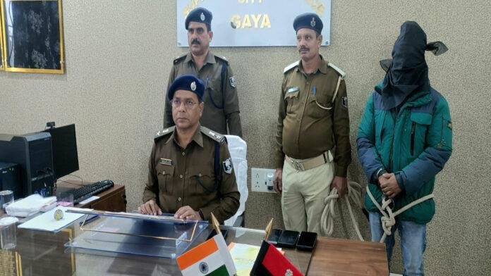 50 हजार का इनामी कुख्यात नवाब उर्फ पिंटू गिरफ्तार, 12 वर्ष से था फरार