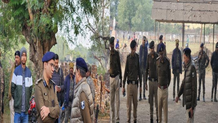 गया में मुठभेड़, पुलिस की गोली से 50 हजार का इनामी अपराधी हुआ जख्मी