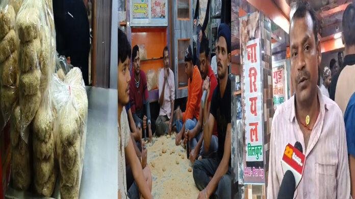 मकर संक्रांति को लेकर तिलकुट का परवान चढ़ा, खास्ता तिलकुट की मांग विदेशों तक