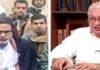 प्रशांत से राज्यपाल ने की अनशन खत्म करने की अपील