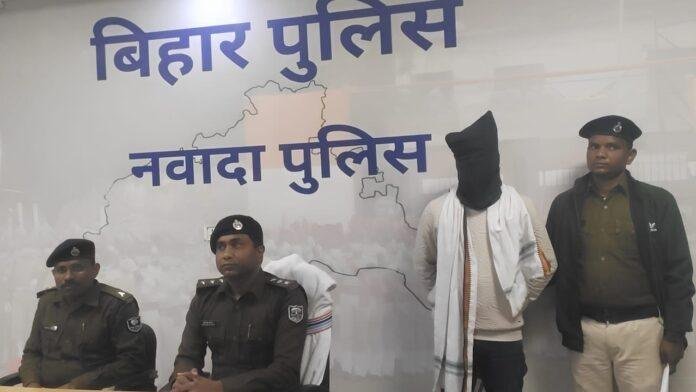 Nawada में फिरौती के लिए अपहरण, अपहृत के साथ अपहर्ता चढ़ा पुलिस के हत्थे