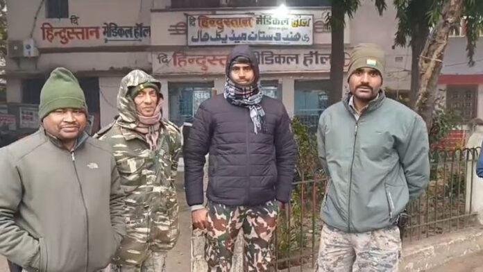 जमीन विवाद में युवक की गोली मारकर हत्या