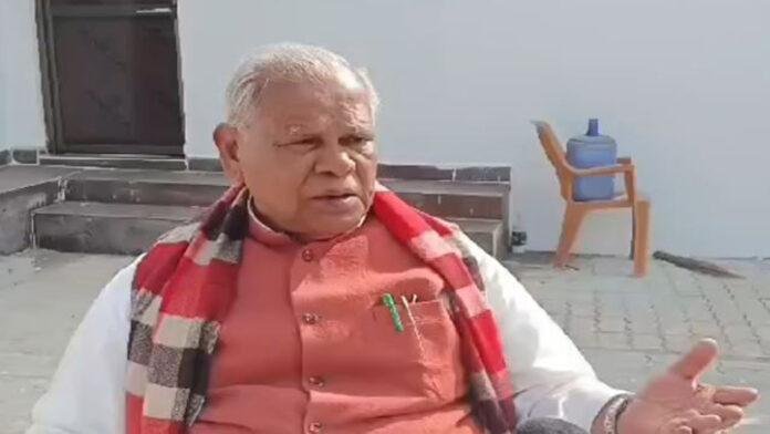 सांसद हमले पर तेजस्वी को बोलने का कोई हक नहीं - मांझी