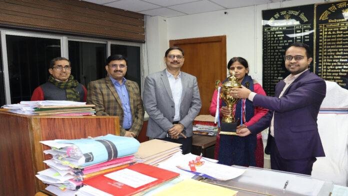 ऑल इंडिया सिविल सर्विसेज कबड्डी टूर्नामेंट में बिहार की बेटियों ने लहराया परचम