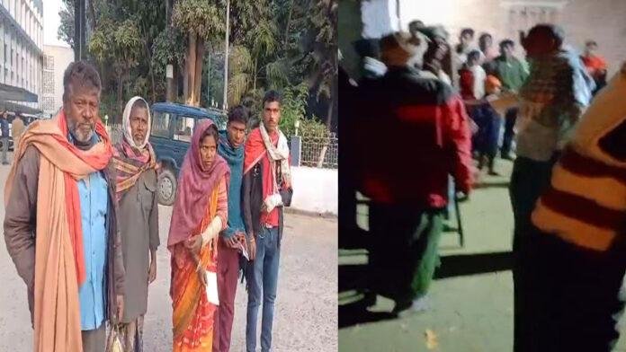 पीड़ितों का दर्द, कहा- महादलित होना अपराध है, बचा लिजिए SP साहेब