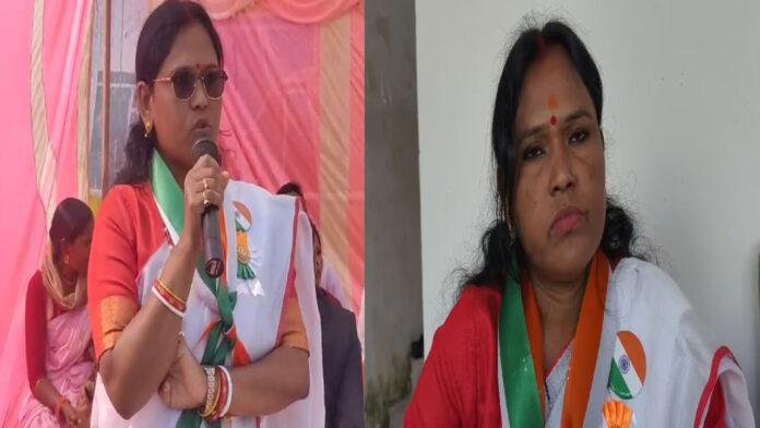 विधायक दीपा ने अपनी बचपन की यादें की ताजा, स्कूली कार्यक्रम में बच्चों के साथ गया गीत