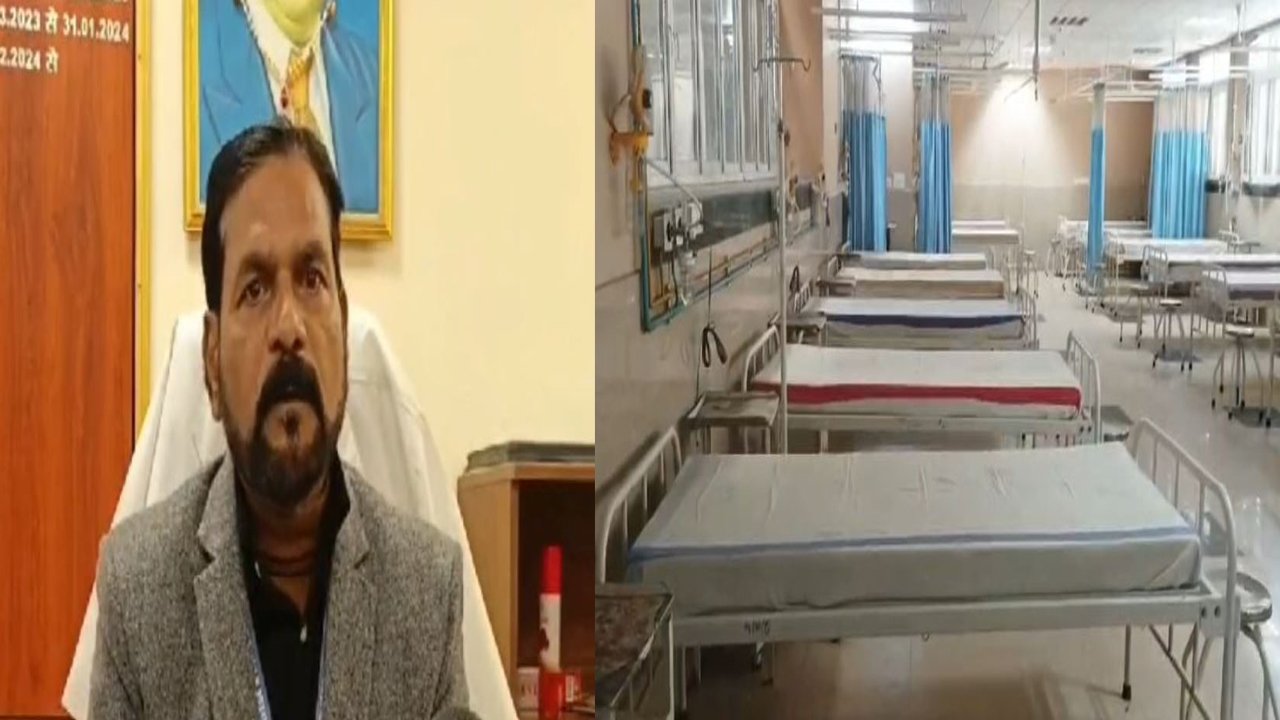 HMPV वायरस को लेकर एलर्ट मोड पर JKTMC अस्पताल, 20 बेड कर ली गई है चिन्हित