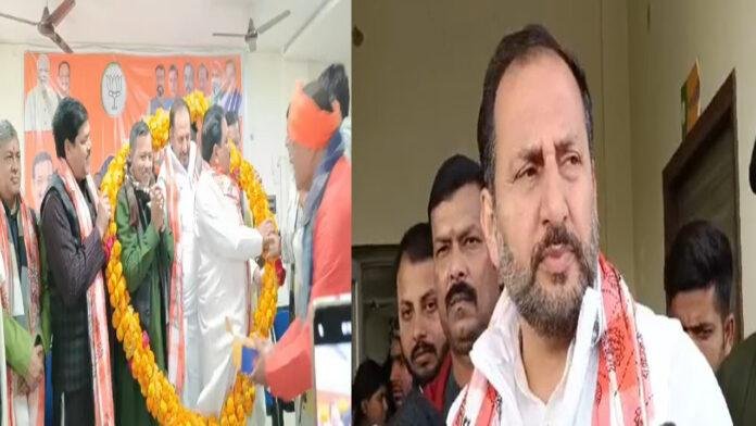 Mantri Neeraj Bablu मंत्री नीरज बबलू का तेजस्वी पर तंज, कहा- 5-5 विभाग संभाला किया कुछ नहीं