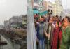 मंत्री ने मंदिरी नाले का किया निरीक्षण, कहा- जल्द होगा निवारण