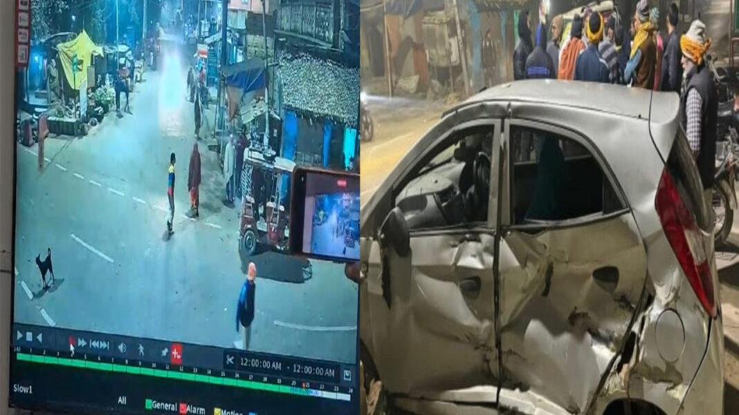 मोकामा में बड़ा हादसा, कृषि विभाग के कर्मचारी व उनकी पत्नी गंभीर रूप से घायल