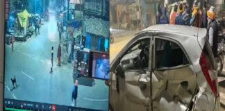 मोकामा में बड़ा हादसा, कृषि विभाग के कर्मचारी व उनकी पत्नी गंभीर रूप से घायल
