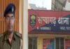दारोगा छोटे लाल पर थाना प्रभारी ने चला दिया हाथ, आंख पर लगी चोट