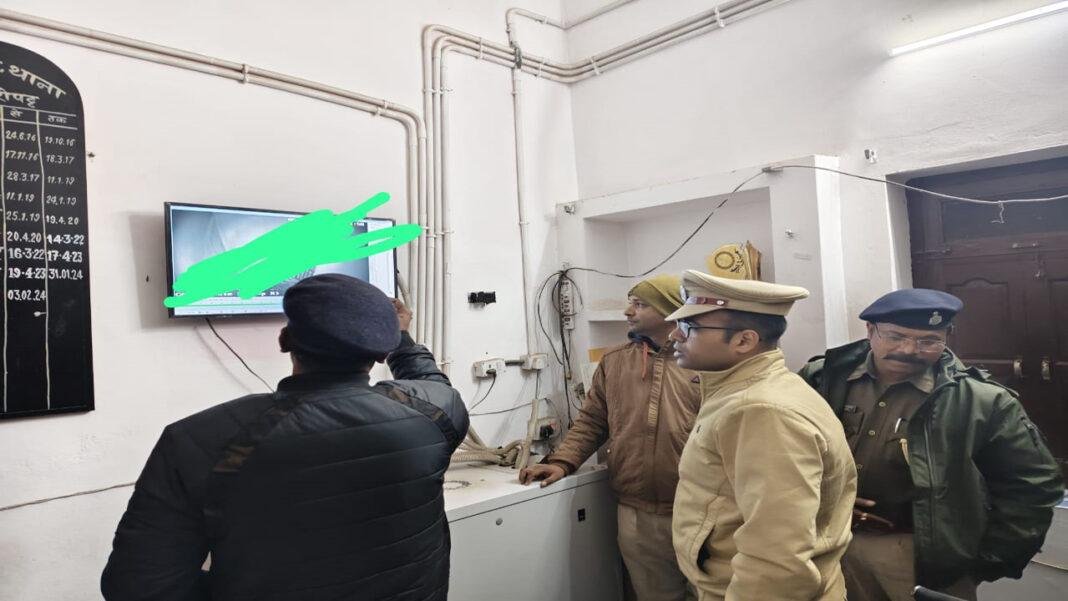 हाजत में गिरफ्तार शख्स की संदिग्ध मौत