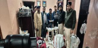 मोतिहारी पुलिस ने बड़ी कार्रवाई, भारी मात्रा में नशीली दवा जब्त