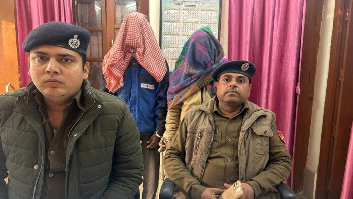 रेल पटरी पर छेड़छाड़ करने के आरोप 3 लोग गिरफ्तार