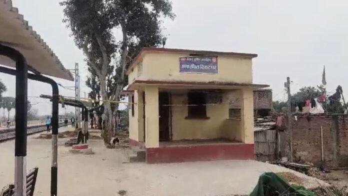 चैलहा हाल्ट पर रूकती है ट्रेन, पैसेंजर को नहीं मिलती है टिकट