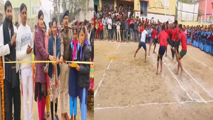 NCC प्रो कबड्डी टूर्नामेंट में पाटलिपुत्र स्पोर्ट्स क्लब की जीत