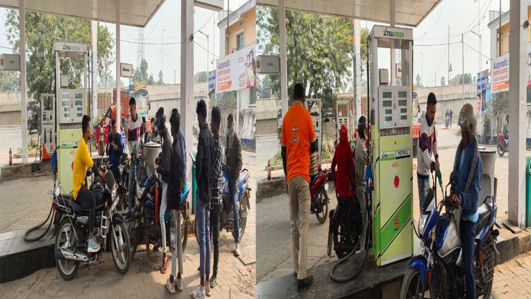 Nawada Bike मालिक व कर्मी हुए सख्त, बिना हेलमेट नहीं मिलेगा पेट्रोल