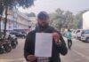 कौवाकोल के ग्रामीणों ने DM को आवेदन देकर लगाई न्याय की गुहार