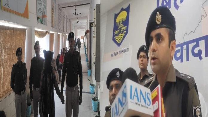 50 हजार का नक्सली कमांडर उमेश रविदास गिरफ्तार