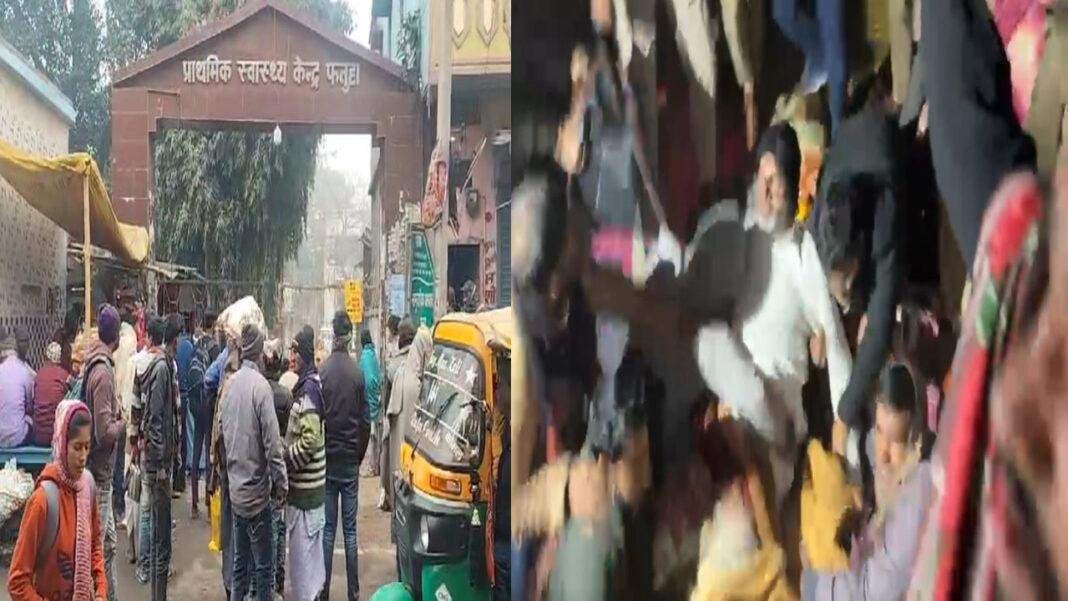 फतुहा में प्रशांत का मेडिकल जांच करवा रही है पुलिस