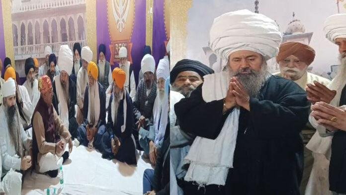 बाबा कश्मीर सिंह भूरि वाले ने लंगर का किया शुभारंभ