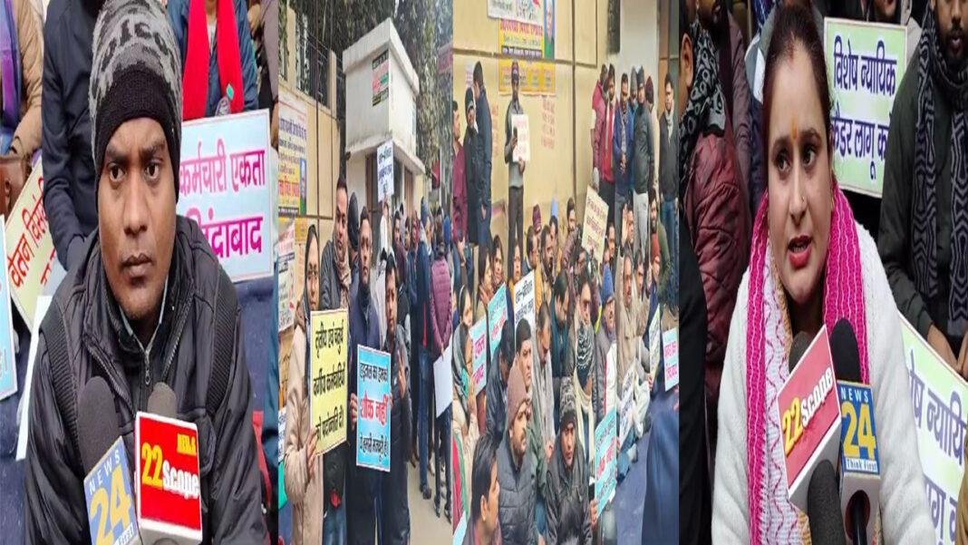 पटना सिविल कोर्ट में अनिश्चितकालीन कलमबंद हड़ताल आज से शुरू