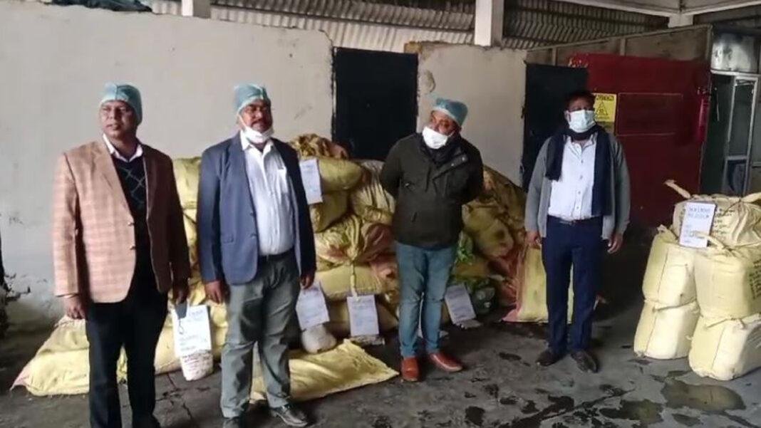 NCB के जोनल डायरेक्टर की निगरानी में 11 सौ केजी ड्रग्स का हुआ निपटारा