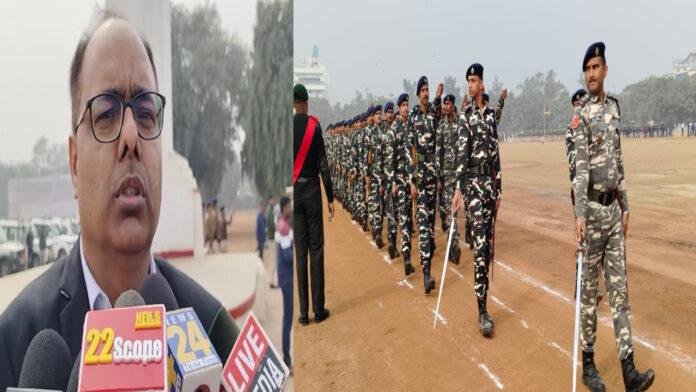 गांधी मैदान में गणतंत्र दिवस की तैयारी जोरो पर, DM ने लिया जायजा