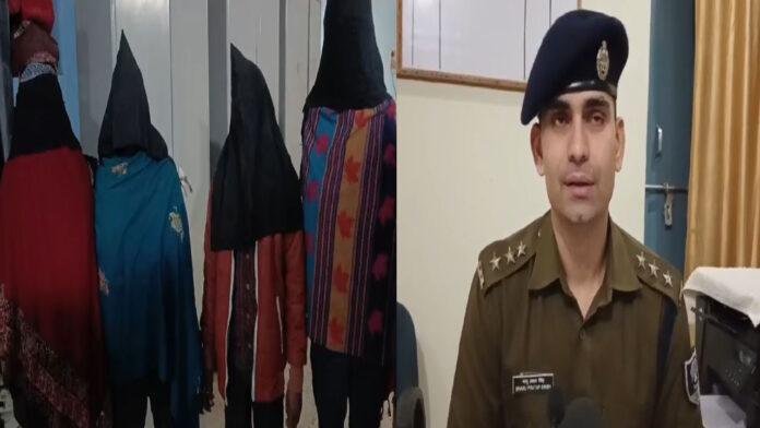 पटना पुलिस की बड़ी कार्रवाई, 60 मोटरसाइकिल के साथ 4 गिरफ्तार