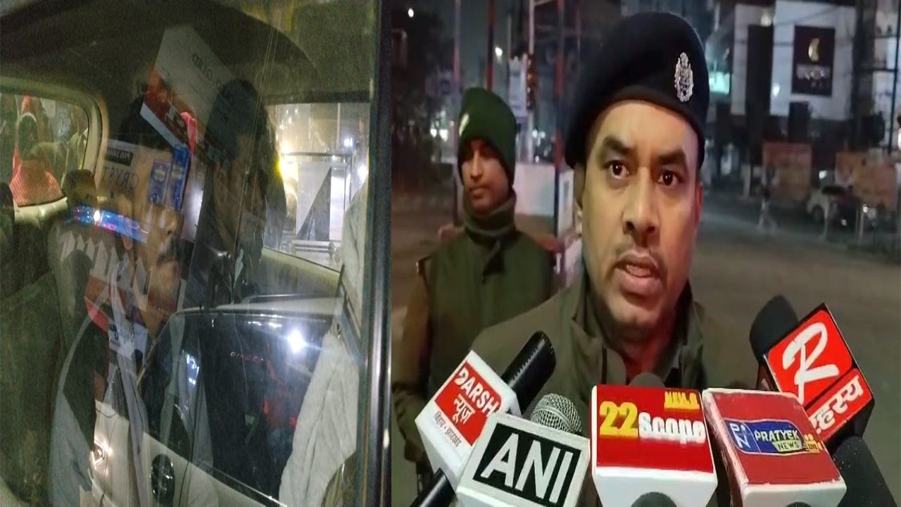 New Year के जश्न में डूबा पटना, पुलिस ने रात में चलाया गहन चेकिंग अभियान