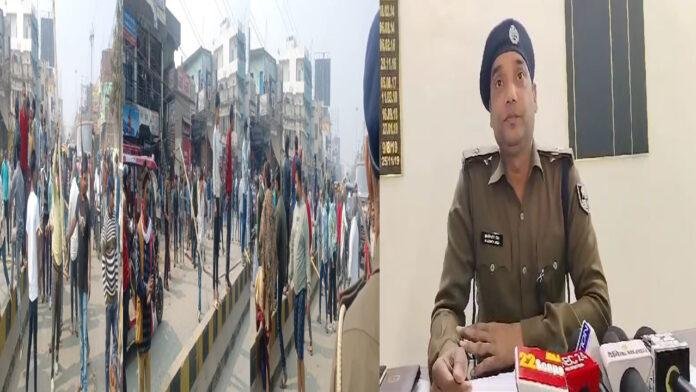 Breaking : अतिक्रमण हटाने को लेकर दुकानदारों ने पुलिस पर किया पथराव