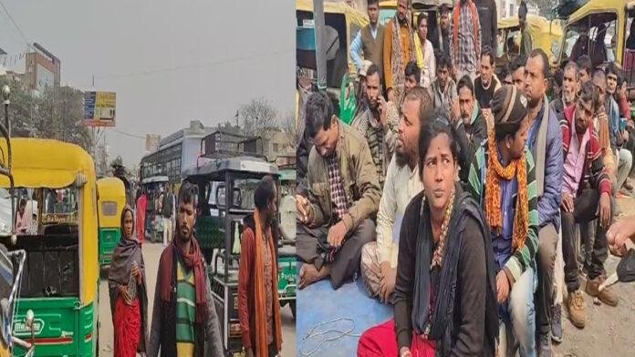 Purnea Jaam यातायात नियमों की खुलेआम उड़ाई जा रही है धज्जियां