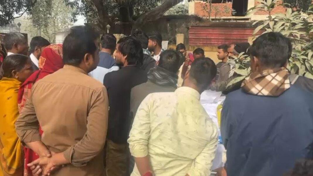 पूर्णिया में पढ़ाई कर रहे छात्र की मौत, मोबाइल से हुई पहचान