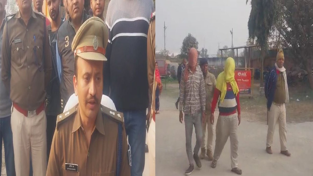 Purnia पुलिस को बड़ी सफलता, एक कंटेनर शराब जब्त, 2 गिरफ्तार