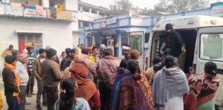 रेल कर्मचारी के साथ बड़ा हादसा, तार की चपेट में आने से गंभीर रूप से झुलसे