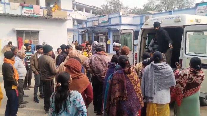 रेल कर्मचारी के साथ बड़ा हादसा, तार की चपेट में आने से गंभीर रूप से झुलसे