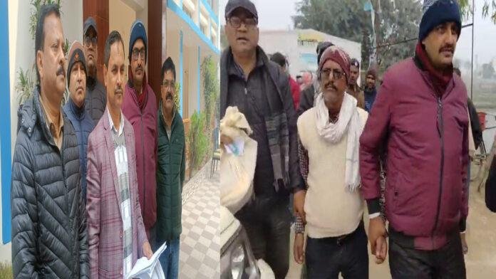 सीतामढ़ी के राजस्व कर्मचारी रिश्वत लेते रंगेहाथ गिरफ्तार