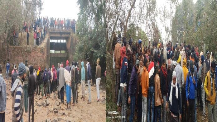 नहर में बाइक सवार 3 युवक गिरे, तीनों की मौत