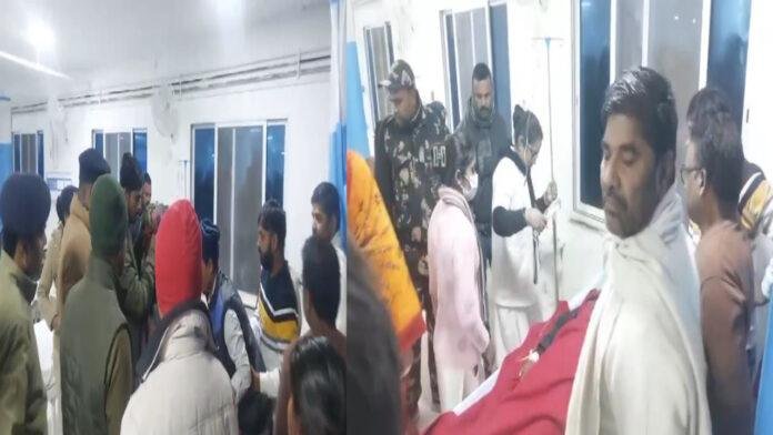 अपराधियों ने लड़की को मारी गोली